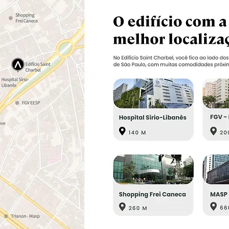 Tabas - Saint Charbel Apartment Sao Paulo Exterior photo
